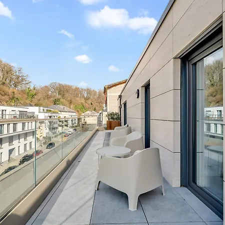 Modern Private Near Kirchberg Appartamento Lussemburgo