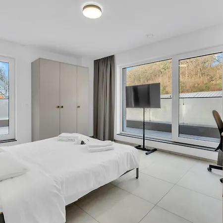 Appartamento Modern Private Near Kirchberg *