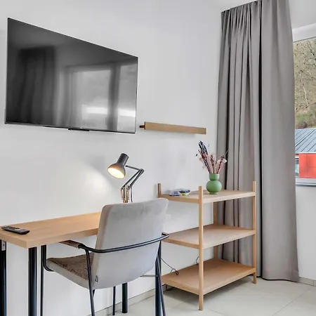Appartamento Modern Private Near Kirchberg