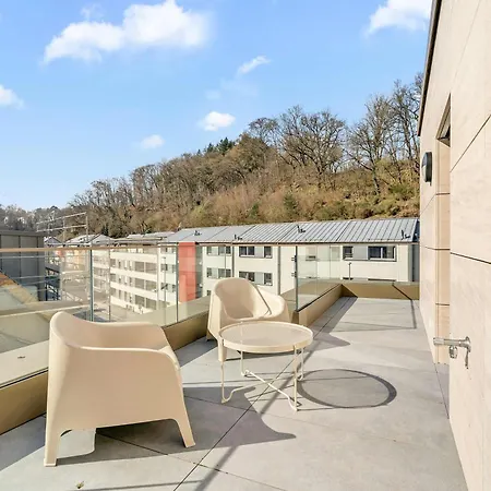 Modern Private Near Kirchberg