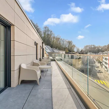 Modern Private Near Kirchberg Appartamento