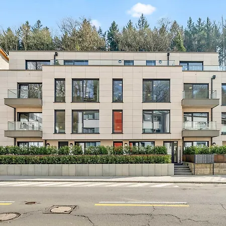 Appartamento Modern Private Near Kirchberg *