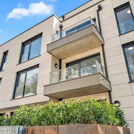 Appartamento Modern Private Near Kirchberg *