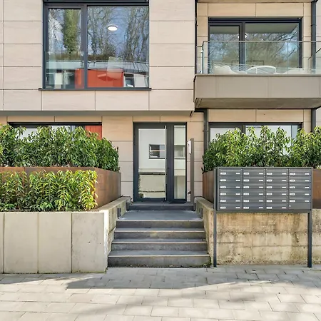 Modern Private Near Kirchberg Appartamento Lussemburgo